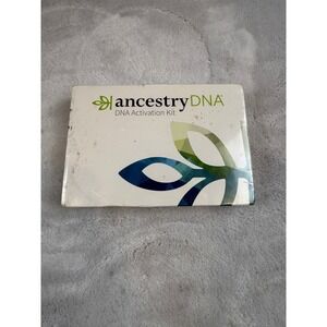 AncestryDNA DNA Activation Kit Geneology Test Kit Unopened